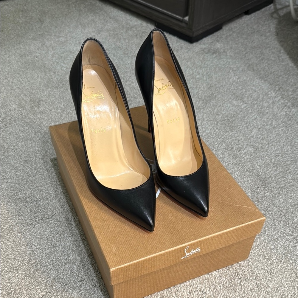 Classic Louboutin Black Women's Pigalle Pumps